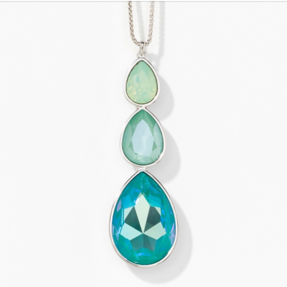 Touchstone Crystal by Swarovski Pendant Necklace